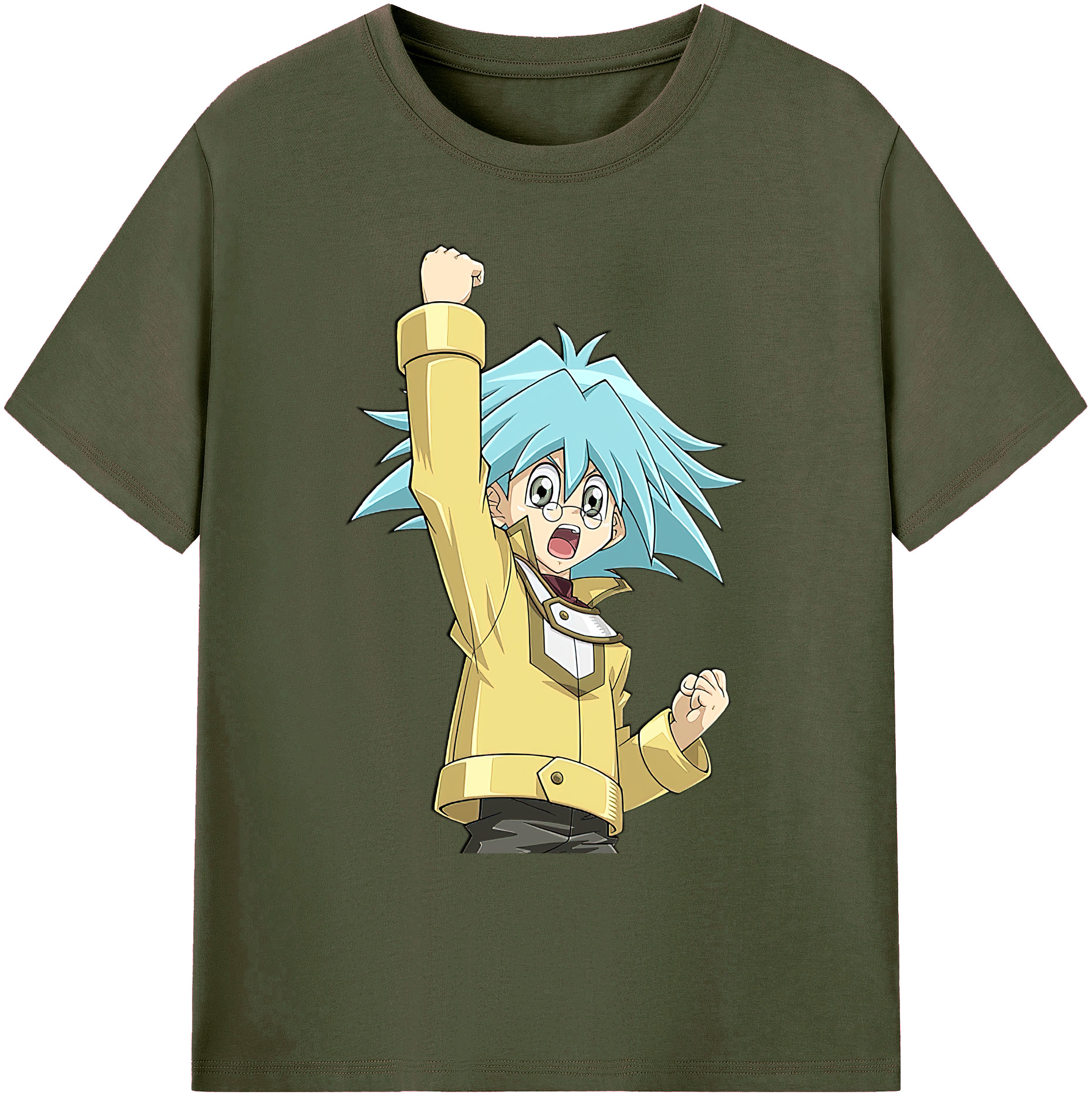 遊☆戯☆王 Yu-Gi-Oh! 綿100％ メンズ半袖Tシャツ｜肌触りやわらか＆通気性